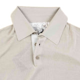 Hettabretz - Three Button Alligator Insert Silk Polo - T-Shirt | Outlet & Sale