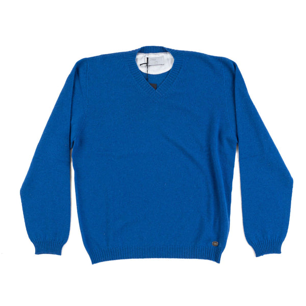 Hettabretz - V-Neck Cashmere Sweater - Sweater | Outlet & Sale