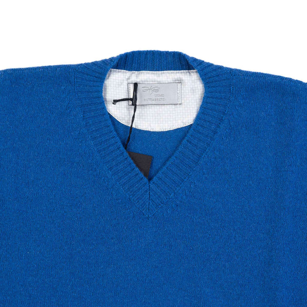 Hettabretz - V-Neck Cashmere Sweater - Sweater | Outlet & Sale