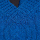 Hettabretz - V-Neck Cashmere Sweater - Sweater | Outlet & Sale
