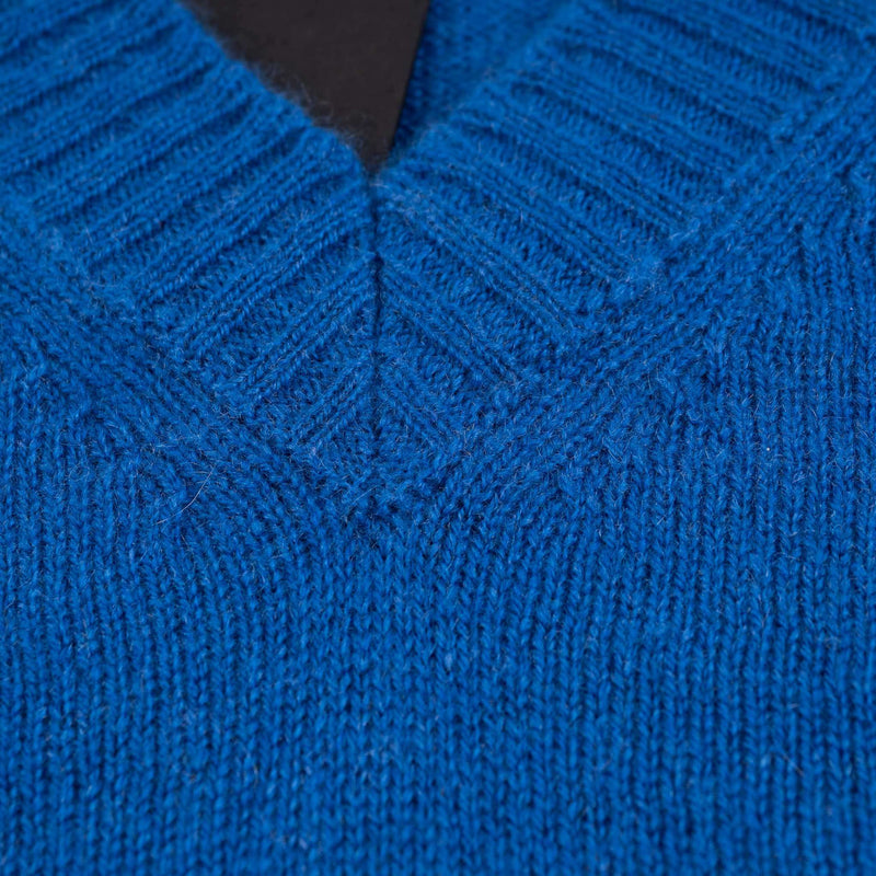 Hettabretz - V-Neck Cashmere Sweater - Sweater | Outlet & Sale