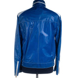 Hettabretz - Vintage Lambskin Jacket with White Matt Alligator trim - Jacket | Outlet & Sale