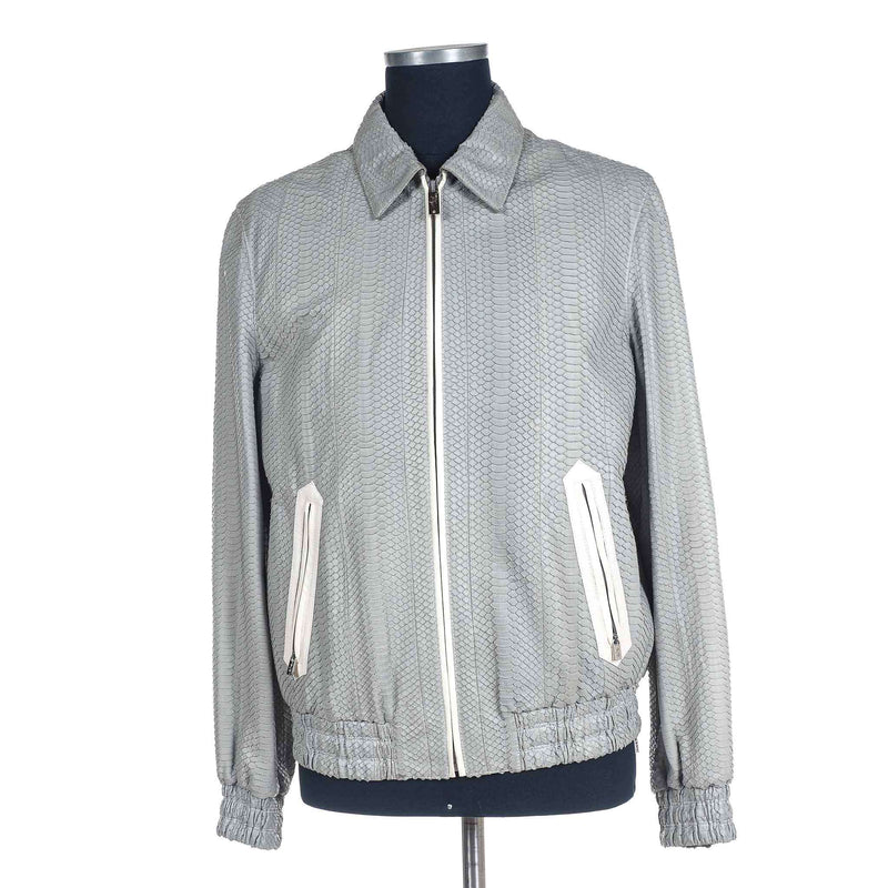 Hettabretz - Water Snakeskin Blouson - Jacket | Outlet & Sale