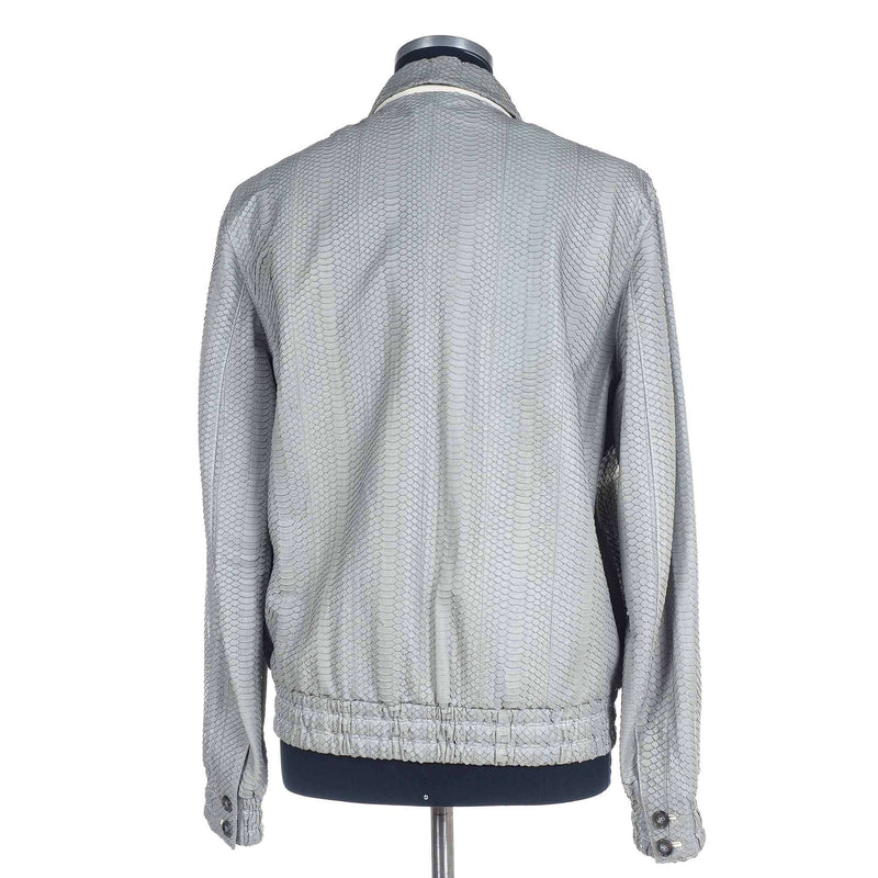 Hettabretz - Water Snakeskin Blouson - Jacket | Outlet & Sale