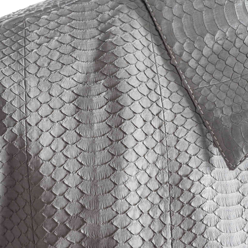 Hettabretz - Water Snakeskin Blouson - Jacket | Outlet & Sale