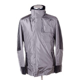 Hettabretz - Waterproof Silk Coat with Kangaroo leather trim - Jacket | Outlet & Sale