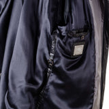 Hettabretz - Waterproof Silk Coat with Kangaroo leather trim - Jacket | Outlet & Sale