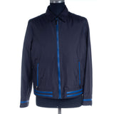 Hettabretz - Waterproof Silk Jacket with Lambskin trim - Jacket | Outlet & Sale
