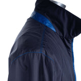 Hettabretz - Waterproof Silk Jacket with Lambskin trim - Jacket | Outlet & Sale