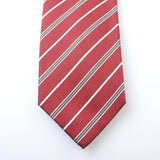 ISAIA - Tie "4 Fold" Multicolor Stripes - Tie | Outlet & Sale