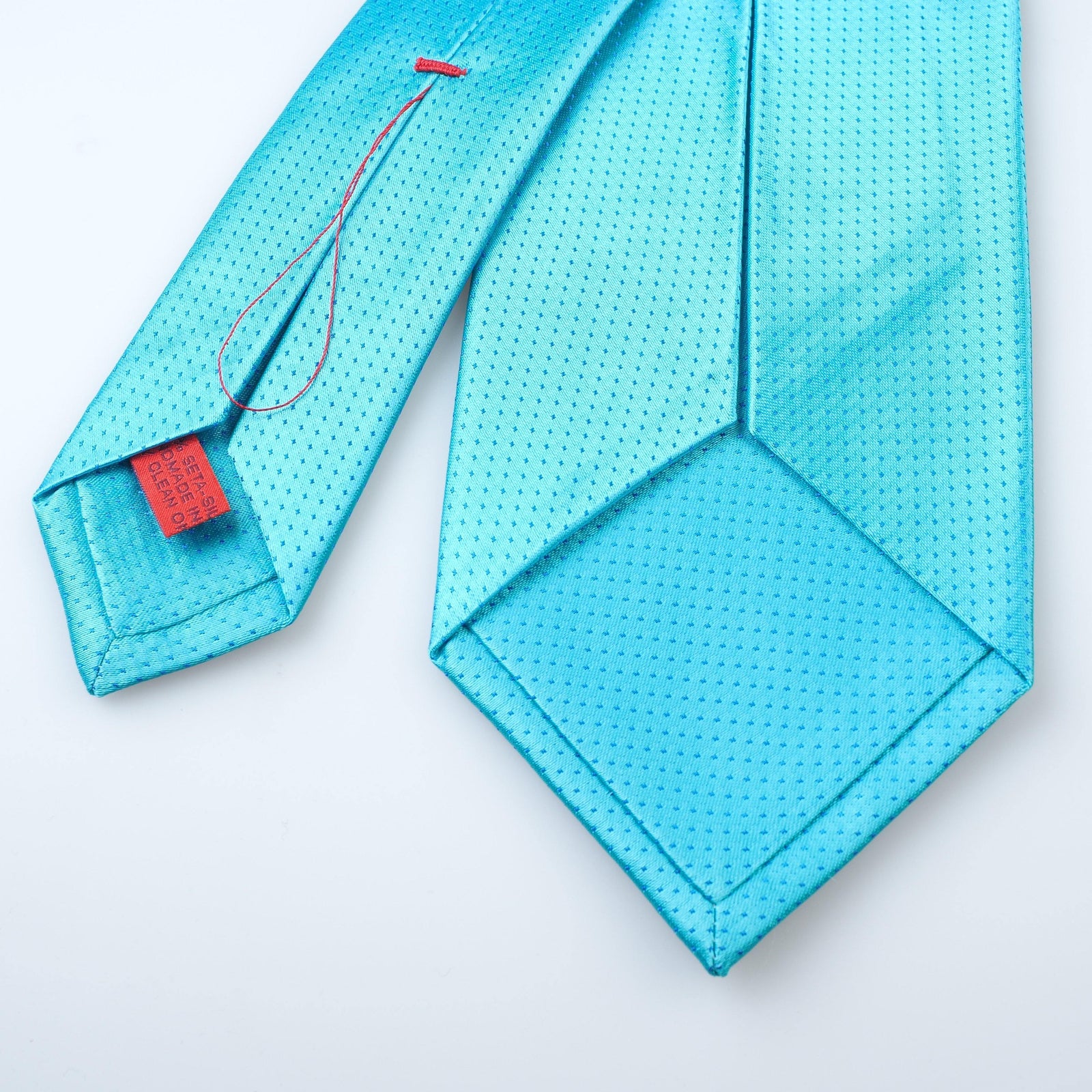 cyan tie
