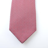 ISAIA - Tie "5 Fold" Geometric pattern - Tie | Outlet & Sale
