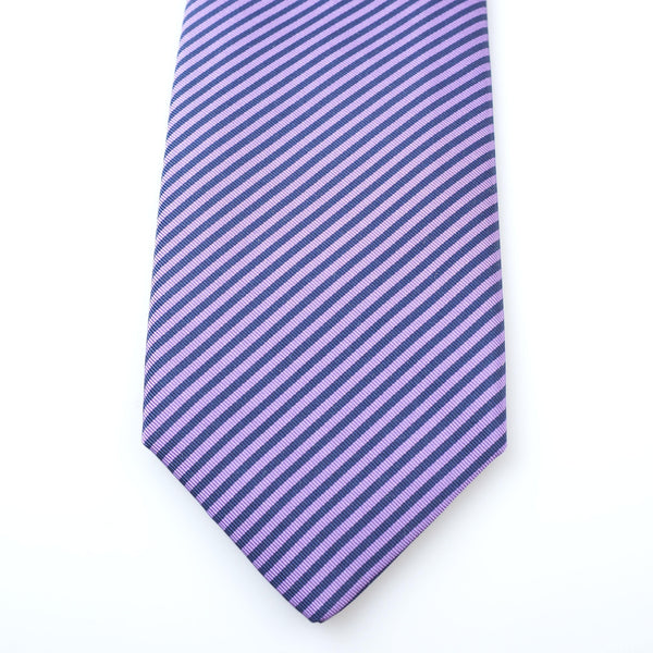 ISAIA - Tie "5 Fold" Multicolor Stripes - Tie | Outlet & Sale