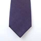 ISAIA - Tie "5 Fold" Solid pattern - Tie | Outlet & Sale