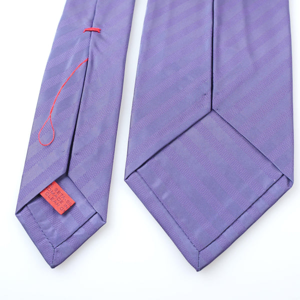 ISAIA - Tie "5 Fold" Stripes - Tie | Outlet & Sale