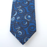ISAIA - Tie "7 Fold" Circle Pattern - Tie | Outlet & Sale