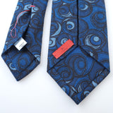 ISAIA - Tie "7 Fold" Circle Pattern - Tie | Outlet & Sale