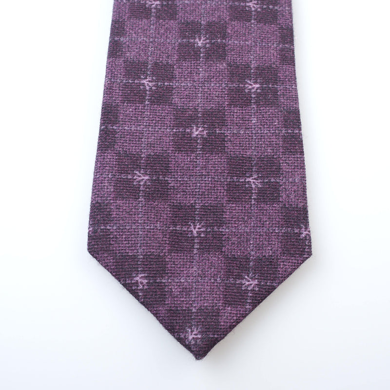 ISAIA - Tie "7 Fold" ISAIA Logo - Tie | Outlet & Sale