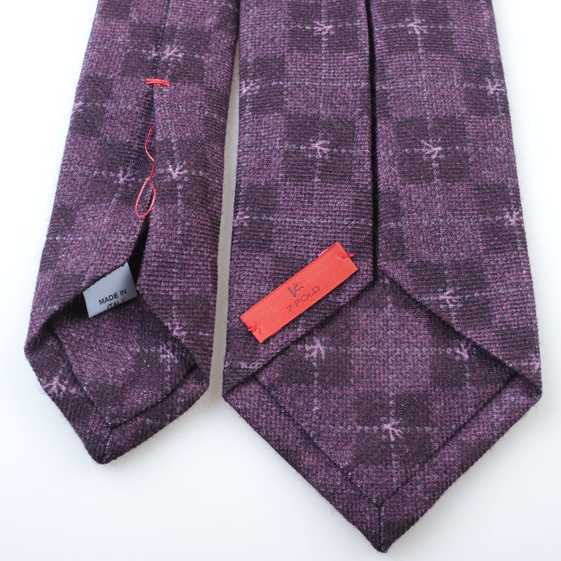 ISAIA - Tie "7 Fold" ISAIA Logo - Tie | Outlet & Sale