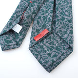 ISAIA - Tie "7 Fold" Mini Floral - Tie | Outlet & Sale