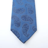 ISAIA - Tie "7 Fold" Mini Paisley - Tie | Outlet & Sale