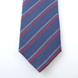 ISAIA - Tie "7 Fold" Multicolor Stripes - Tie | Outlet & Sale