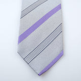 ISAIA - Tie "7 Fold" Multicolor Stripes - Tie | Outlet & Sale