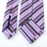 ISAIA - Tie "7 Fold" Multicolor Stripes - Tie | Outlet & Sale