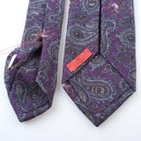 ISAIA - Tie "7 Fold" Paisley - Tie | Outlet & Sale