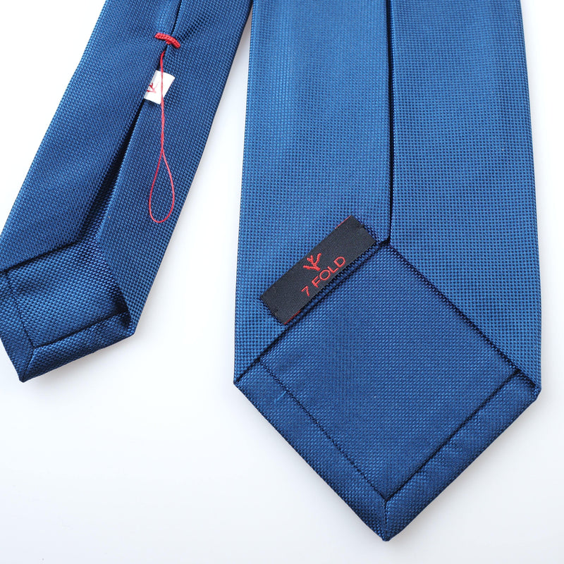 ISAIA - Tie "7 Fold" Solid pattern - Tie | Outlet & Sale