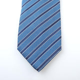 ISAIA - Tie "7 Fold" Stripes - Tie | Outlet & Sale