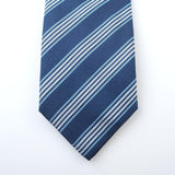 ISAIA - Tie "7 Fold" Stripes - Tie | Outlet & Sale