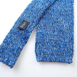 ISAIA - Tie Melange Square Wool pattern - Tie | Outlet & Sale