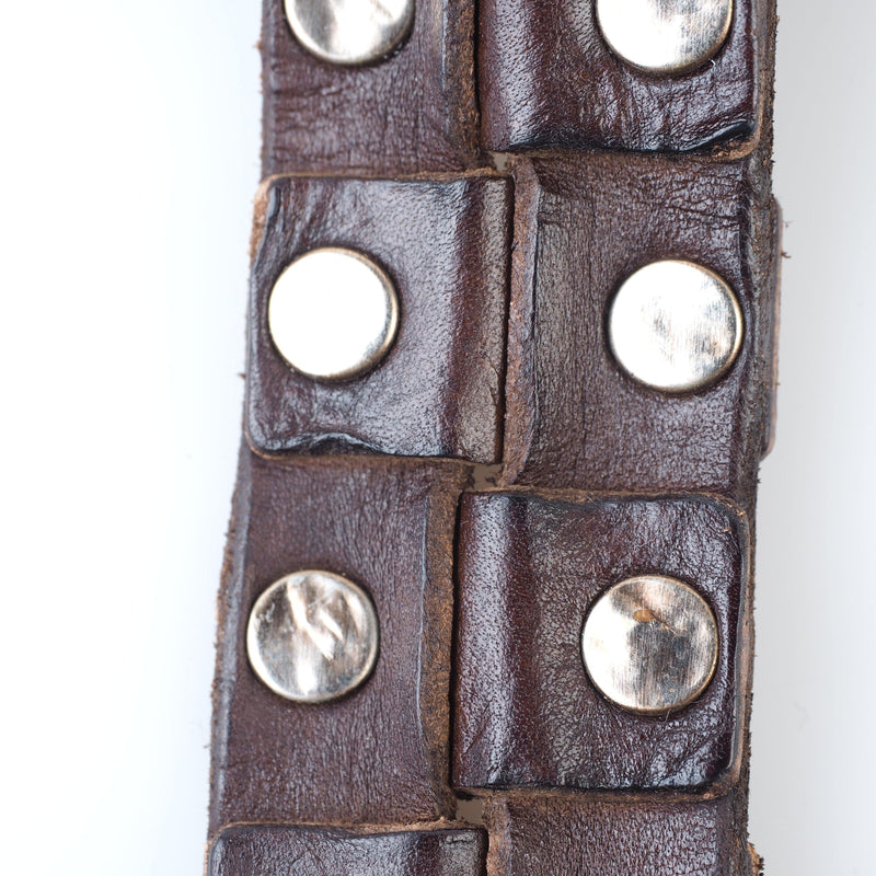 Kiton - Casual Leather Belt Silver Buckle - Belt | Outlet & Sale