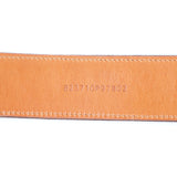 Kiton - Casual Leather Canvas Belt Silver Buckle - Belt | Outlet & Sale