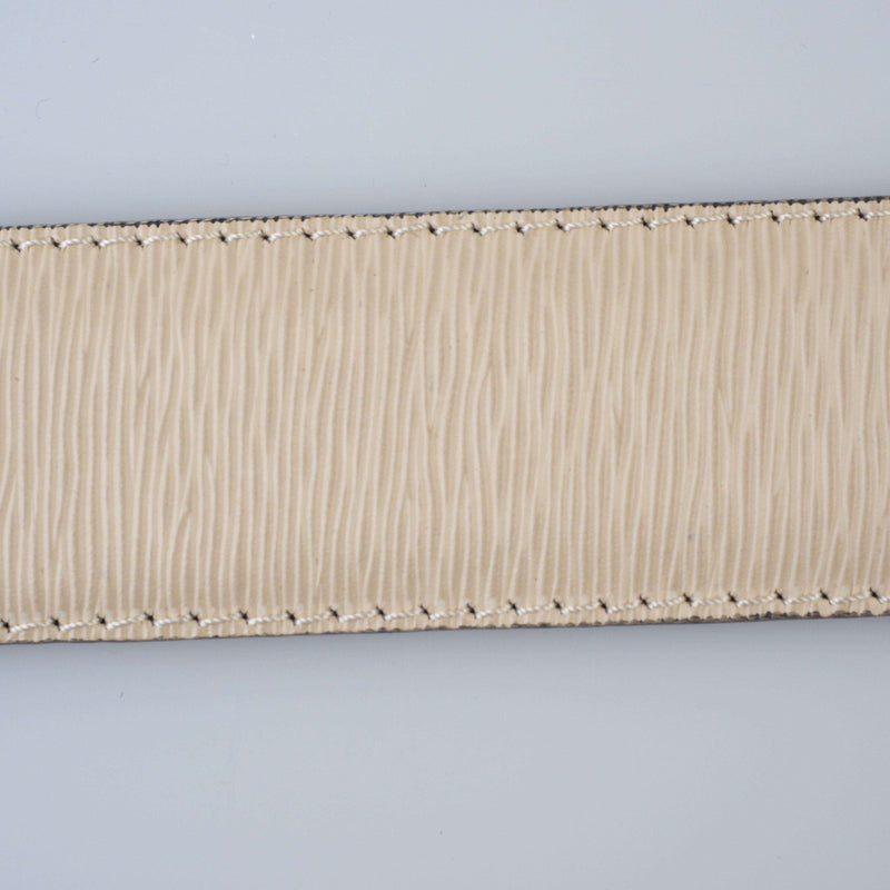Kiton - Classic Leather Belt Silver Buckle - Belt | Outlet & Sale