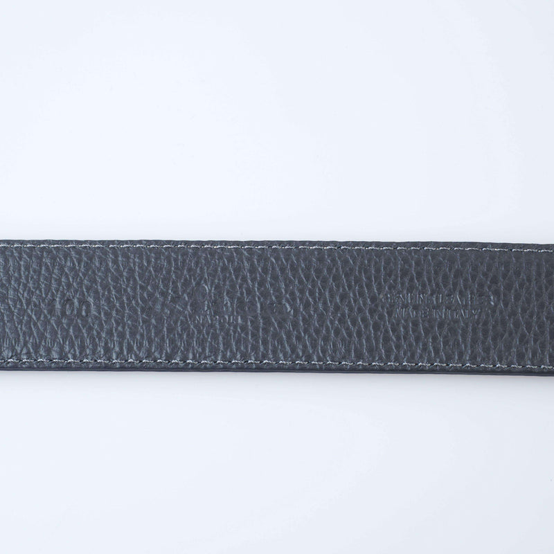 Kiton - Classic Leather Belt Silver Buckle - Belt | Outlet & Sale