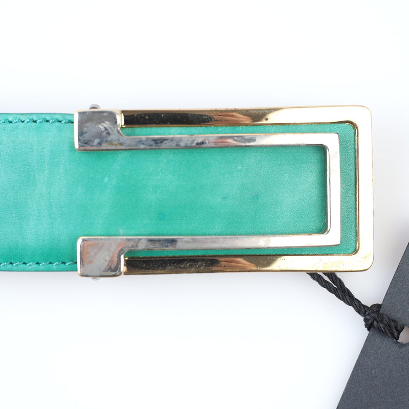 Kiton - Classic Leather Belt Silver Buckle - Belt | Outlet & Sale