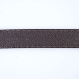 Kiton - Classic Suede Leather Belt Stirlingsilver Buckle - Belt | Outlet & Sale