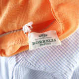 Luigi Borrelli - Crewneck Cotton Sweater - Sweater | Outlet & Sale