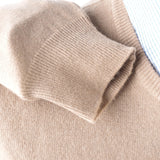 Luigi Borrelli - Crewneck Wool-Cashmere Sweater - Sweater | Outlet & Sale