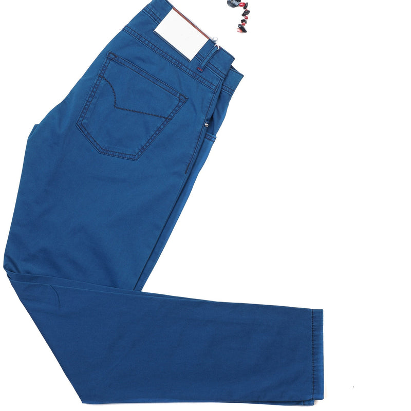 Marco Pescarolo - Casual Cotton Nerano Pants - Pant | Outlet & Sale