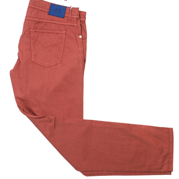 Marco Pescarolo - Casual Cotton/Silk Neranov Pants - Pant | Outlet & Sale