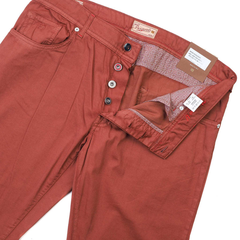 Marco Pescarolo - Casual Cotton/Silk Neranov Pants - Pant | Outlet & Sale