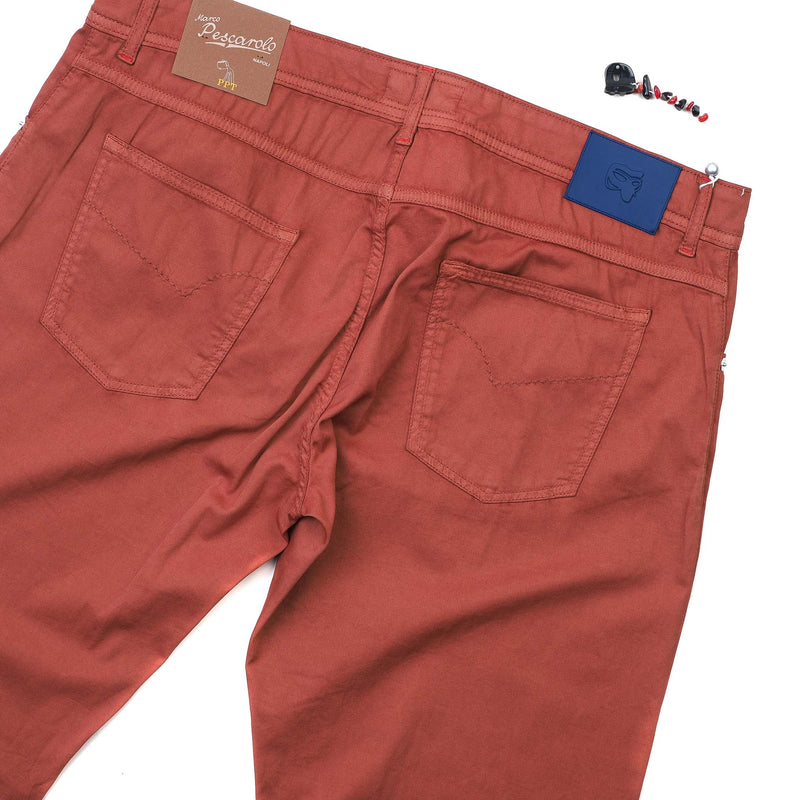 Marco Pescarolo - Casual Cotton/Silk Neranov Pants - Pant | Outlet & Sale