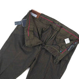 Marco Pescarolo - Casual Double Pleat Polka Dot Pants - Pant | Outlet & Sale