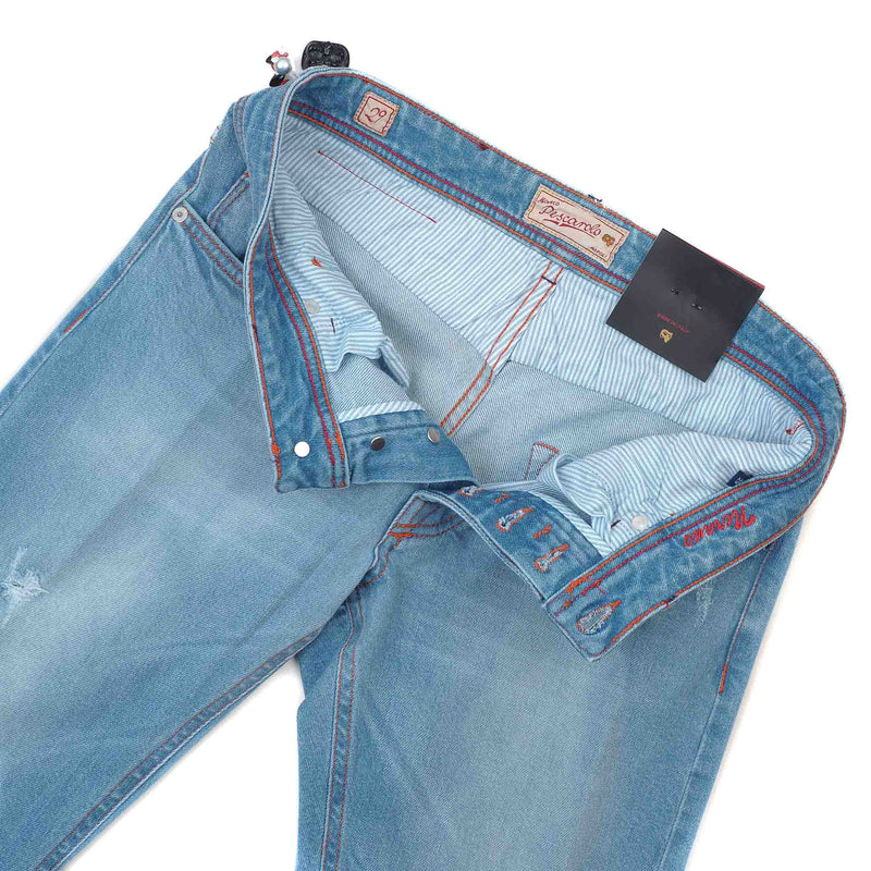 Marco Pescarolo - Casual KURABO Nerano Selvedge Denim - Jeans | Outlet & Sale