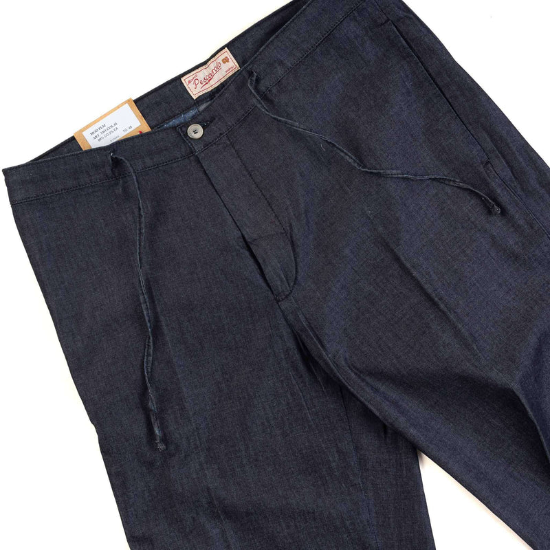 Marco Pescarolo - Casual Lounge Pants with Drawstring - Pant | Outlet & Sale