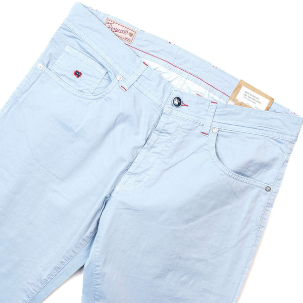Marco Pescarolo - Casual Sky Blue Pants - Pant | Outlet & Sale