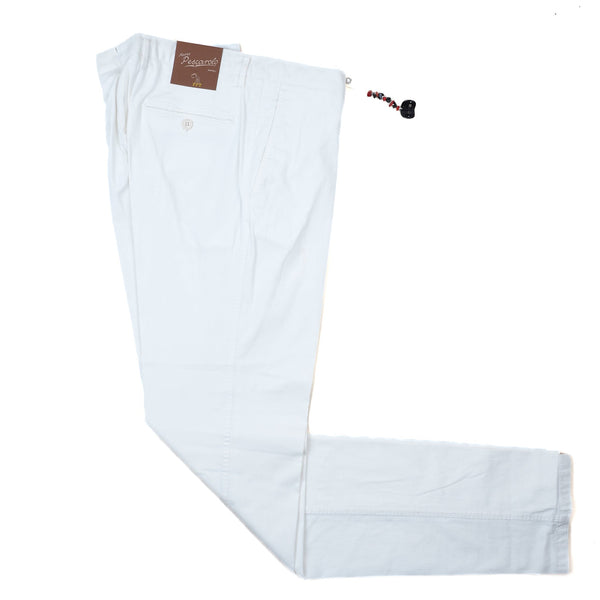 Marco Pescarolo - Casual Slim Cotton/Silk Pants - Pant | Outlet & Sale